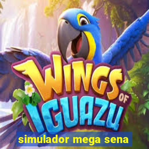 simulador mega sena